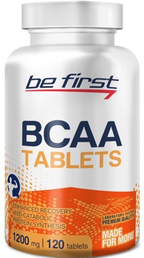 Be First BCAA Tablets, 120 таб.